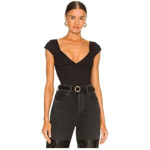 Free People Duo Corset Ivory Cami Top
